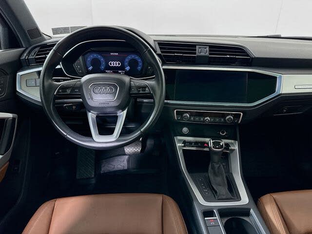 2020 Audi Q3 dashboard and Virtual Cockpit