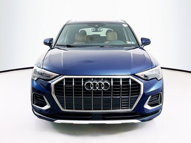 2020 Audi Q3 quattro Premium in Cosmos Blue Metallic