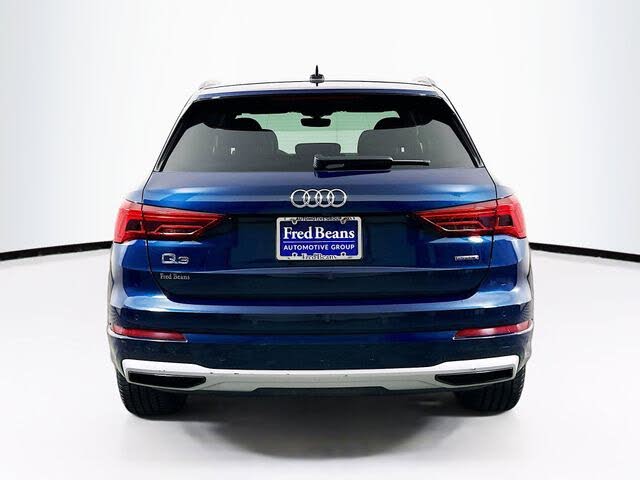 2020 Audi Q3 rear exterior