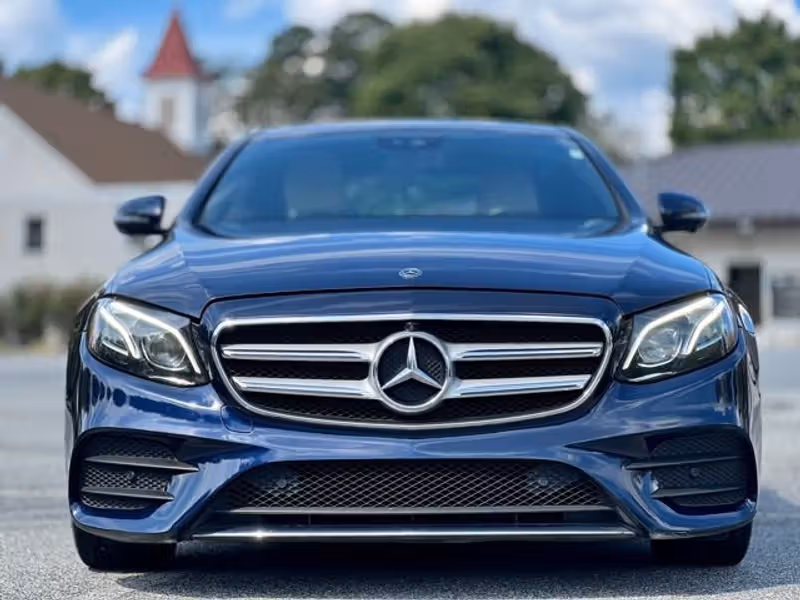 2020 Mercedes-Benz E350 exterior