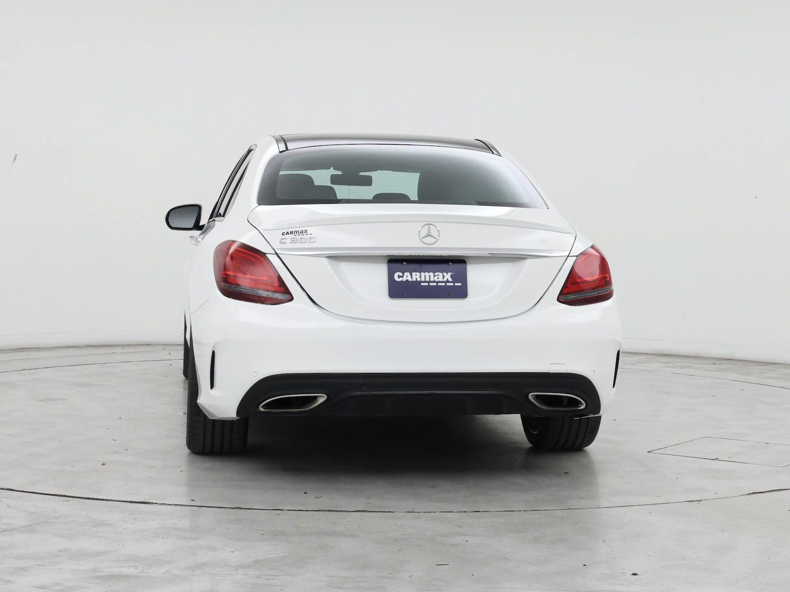 2020 Mercedes-Benz C300 view 3